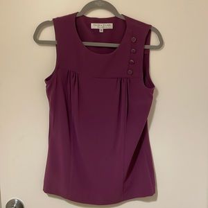 Trina Turk sleeveless blouse